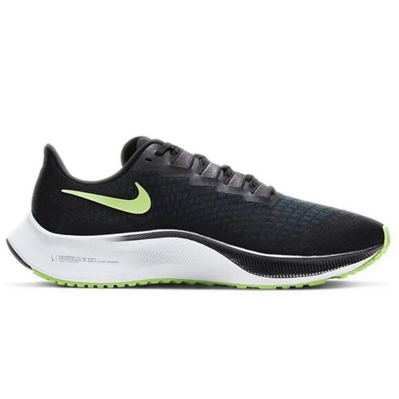 NEW NIKE Air Zoom Pegasus 37 Black Green Eggplant trim 8 US 41 EUR main image 7